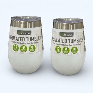Reduce Vacuum Insulated Wine Tumbler (SET OF 2)
